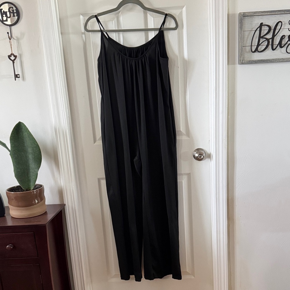 Elegant Black Jumpsuit